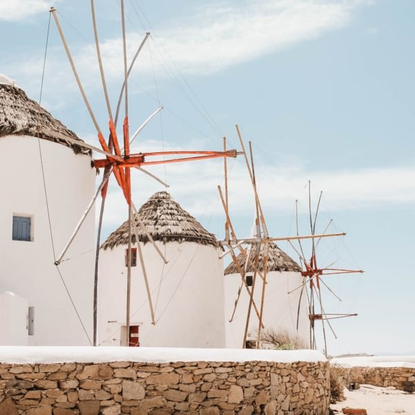 sailing cyclades