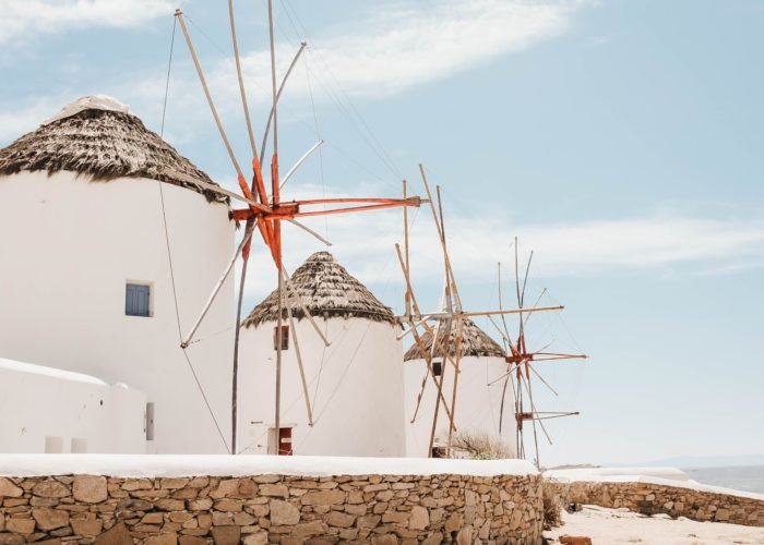 sailing cyclades