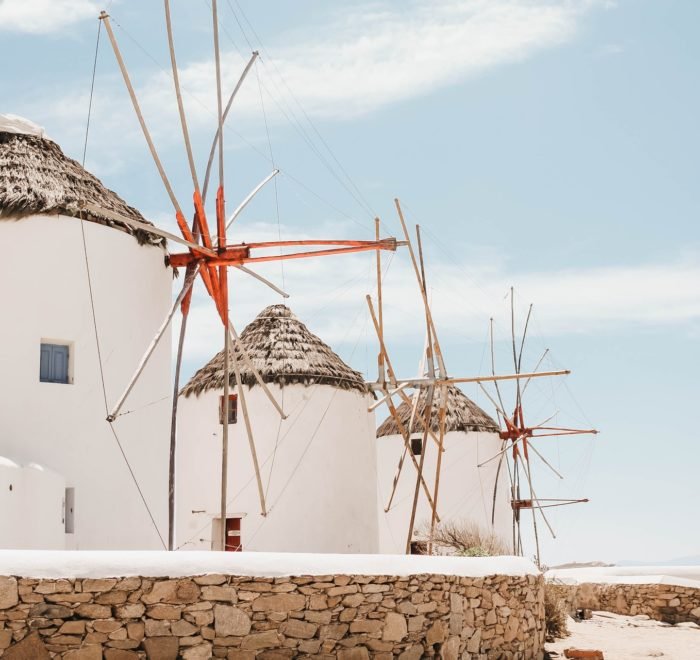 sailing cyclades