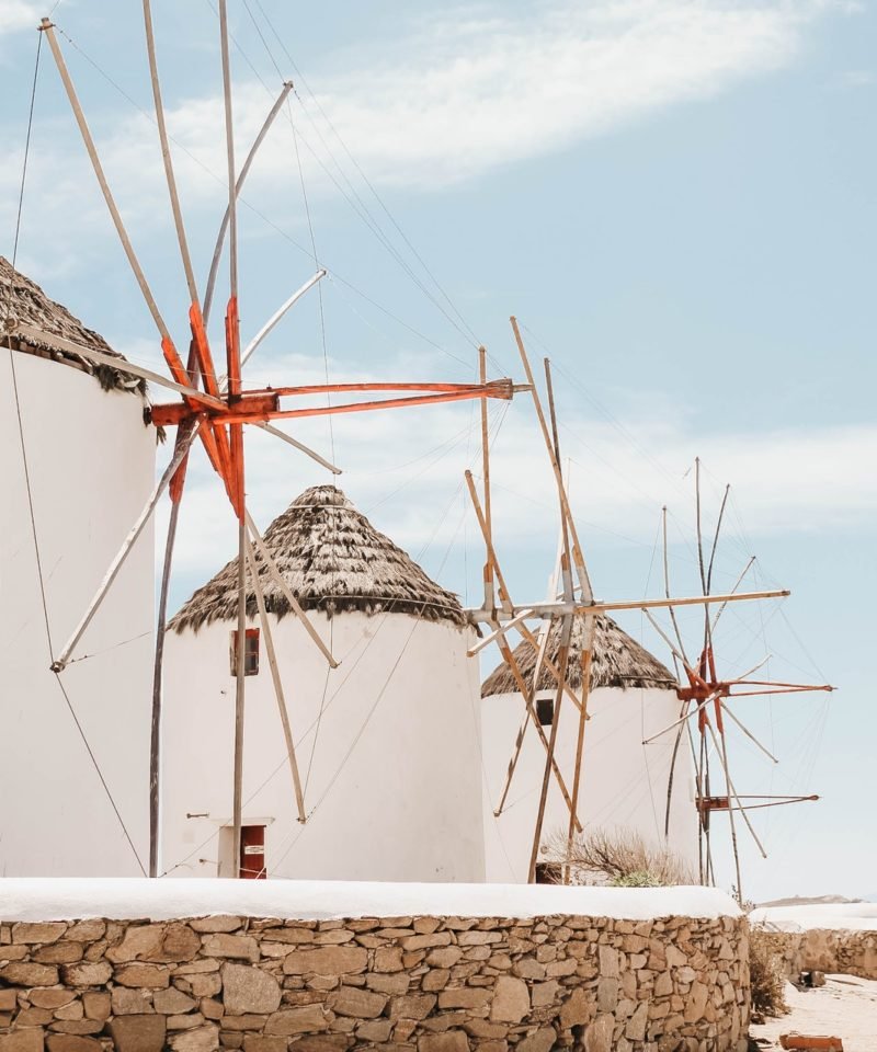sailing cyclades